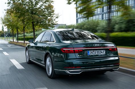 New Audi A8 60 TFSI E Offers 17 All Electric Miles Priced At 94 000