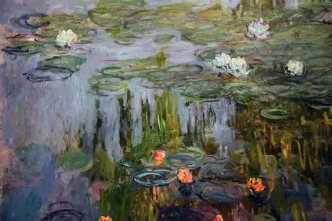 Claude Monet Lekn Ny Lekn Ny Impresionismus Obrazy Reprodukce