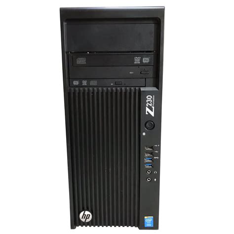 Servidor HP Z230 Intel Xeon E3 1225 V3 8GB RAM HDD 1 TERA