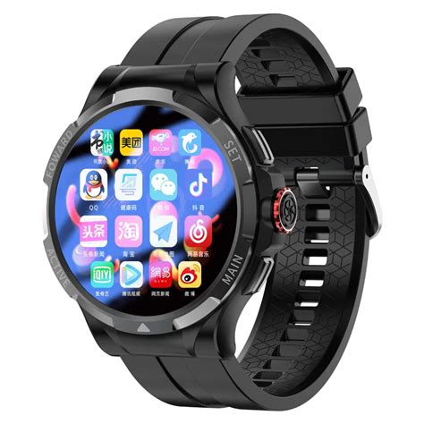 2023 New V10 Smartwatch 4G All Network Phone Watches For Men 1 43 Inch