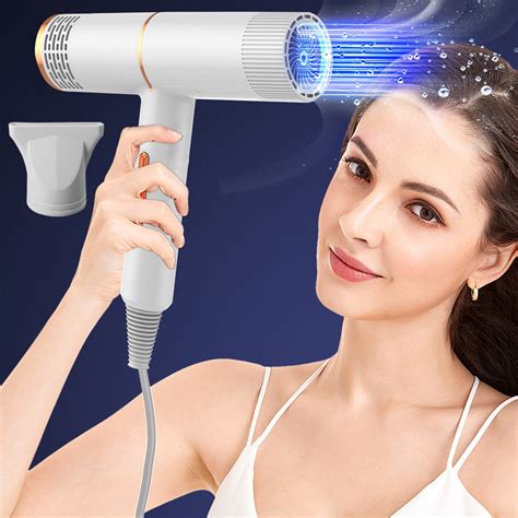 Mtvxesu Blow Dryer Electric Hair Dryer High Power Electric Hair Dryer Home Hair Dryer Hot Wind