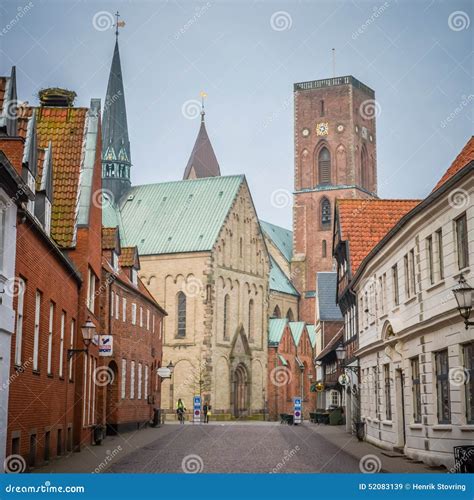 Ribe Denmark Editorial Stock Image Image Of Together 52083139