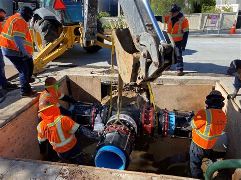 Water Maintenance And Repair City Of Newport Beach