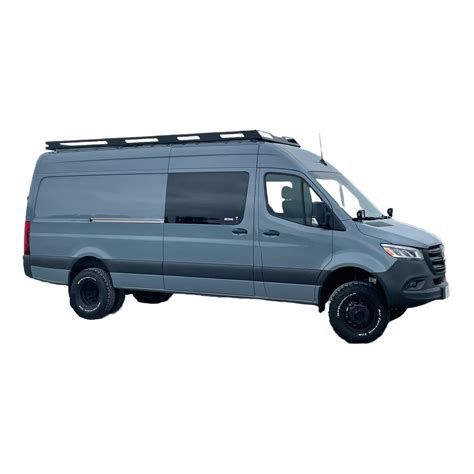 Tec Vanlife Gen 2 Roof Rack For 170 Mercedes Sprinter Vans