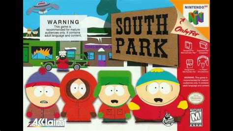South Park N64 Youtube