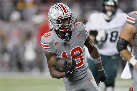 Marvin Harrison Jr Opts Out Of Playing In Cotton Bowl For Ohio State