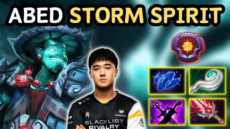 ABED STORM SPIRIT Midlane Highlights 7 35d Master Tier ABED Dota