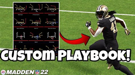 How To MAKE A CUSTOM PLAYBOOK In Madden 24 WORKS FOR EVERY MADDEN