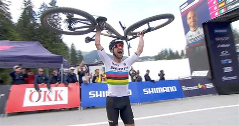 Schurter Claims Record Th Victory At Home Uci Mountain Bike World