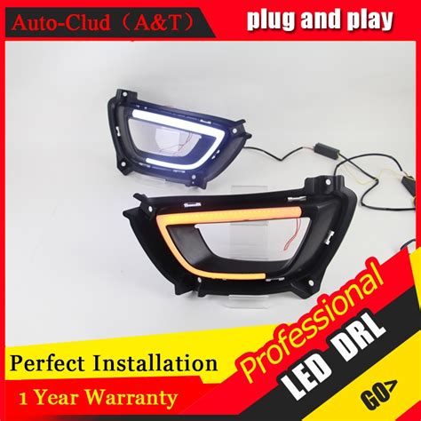 Auto Clud Car Styling For Sportage R LED DRL For Sportage R High