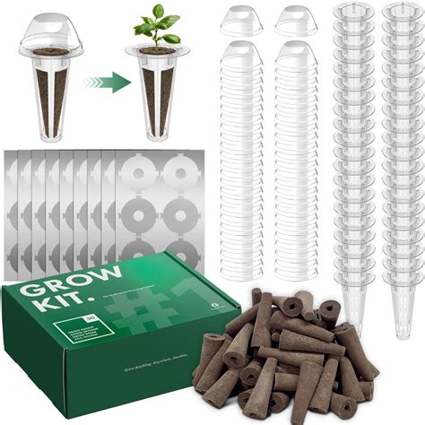 Amazon Yoocaa 150pcs Seed Pod Kit For Aerogarden Grow Anything