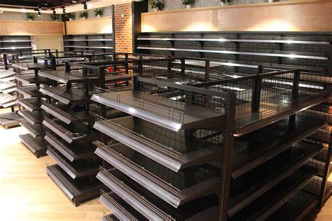 China Wire Mesh Supermarket Shelving Manufacturers Wire Mesh