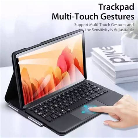 Jual Realme Pad Mini 8 7” Flip Cover Magnetic Smartcase Keyboard Touchpad Smartcover Standing