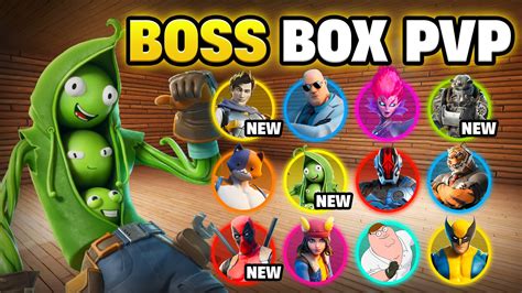 Boss Fight Box Pvp 📦 0787 8202 3382 من ابتكار Siilviuufn Fortnite