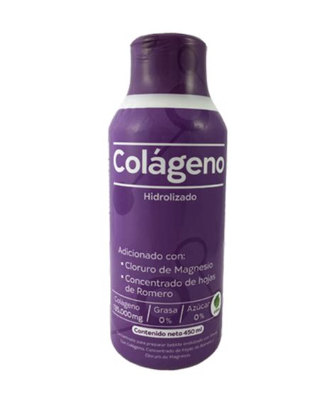 Colágeno Hidrolizado Liquido con Cloruro de Magnesio Romero Jelty