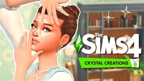 My Honest Review Of The Sims 4 Crystal Creations Stuff Pack YouTube