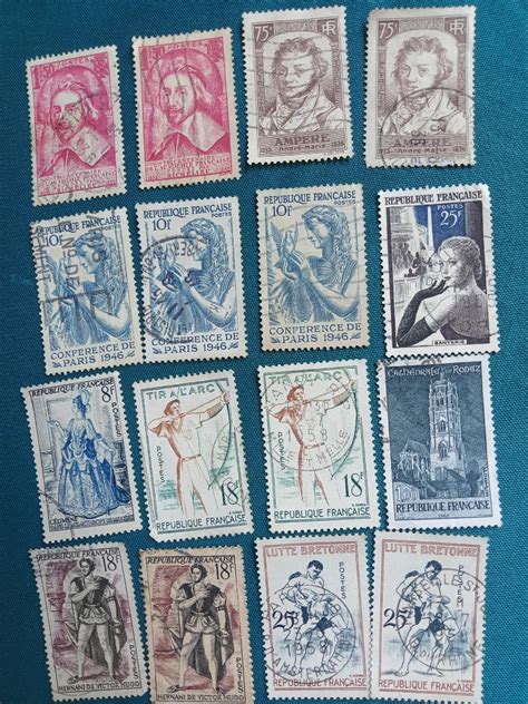 Republique Francaise Stamps Hobbies Toys Memorabilia Collectibles