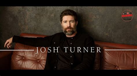 Country Music Superstar Josh Turner Man Behind Long Black Train And