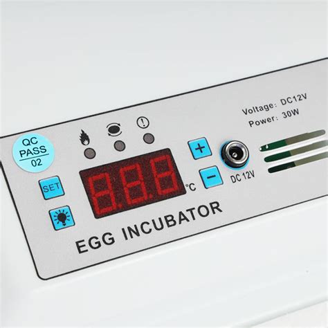 V V Eggs Incubator Digital Automatic Egg