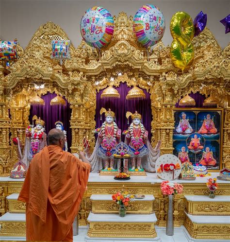 Mahant Swami Maharaj S 89th Birthday Celebrations 2022 Washington DC USA