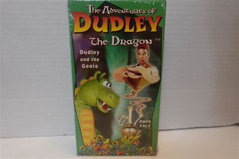 The Adventures Of Dudley The Dragon Vhs Tape New Rare Still Sealed