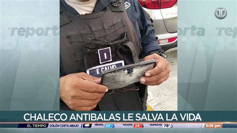 Telemetro Reporta On Twitter Un Subteniente De La Policía Nacional Recibió Un Impacto De Bala