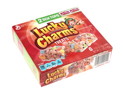 Lucky Charms Flavoured Bars Nobody American Png Transparent Image