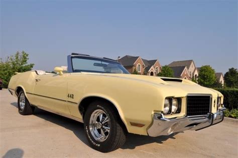 1972 Oldsmobile Cutlass Classic Cars For Sale Michigan Muscle And Old Cars Vanguard Motor Sales