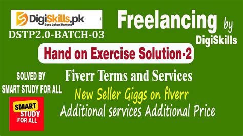 Digiskills Freelancing Exercise 2 Batch 3 Freelancing Exe 2 By Smart