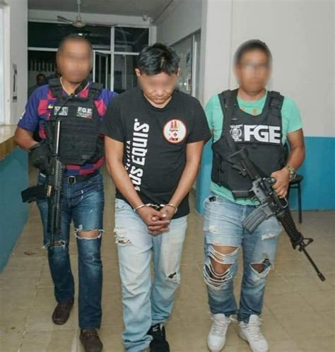 Captura Fge Quintana Roo A Yolanda “n” Líder De Uno De Los Grupos