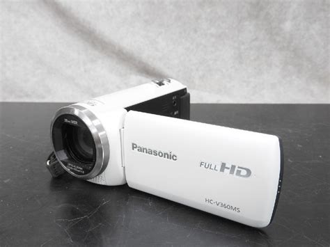 【傷や汚れあり】〇【神殿店】panasonic パナソニック Hc V360ms デジタルビデオカメラ 〇中古〇の落札情報詳細 ヤフオク