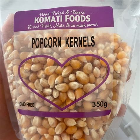 Komati Foods Popcorn Seeds Reviews Abillion