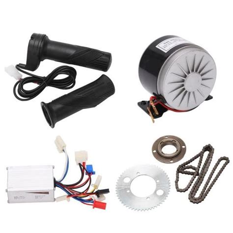 VGEBY Kit de Conversion Moteur Vélo Électrique 24V 250W en Alliage d