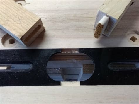 Pas à pas Gabarit tourillons et faux tenon conception et