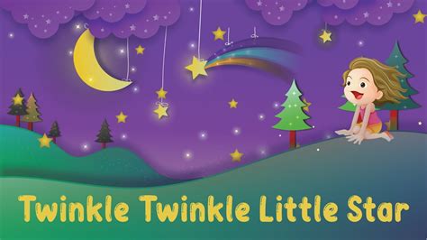 Twinkle Twinkle Little Star Song Nursery Rhyme Kids Song Youtube