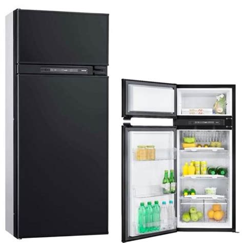 Frigo Trivalente Thetford N Nuovo Per Camper Colore Nero Laccato