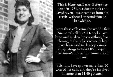 The Immortal Life Of Henrietta Lacks Combines The Intersection Of