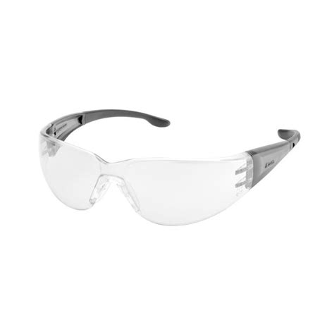 Range Systemselvex Sg 401c Atom Ballistic Eye Protection Clear Lens Grey Temples Black Tips