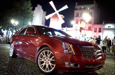 First Drive: 2010 Cadillac CTS Sport Wagon | TheDetroitBureau.com