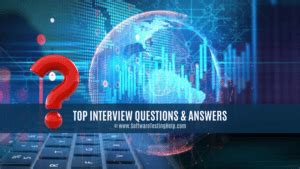 Top Jdbc Interview Questions And Answers