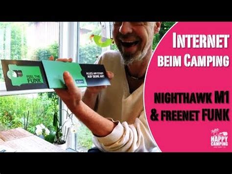 Internet Beim Camping Netgear Nighthawk M1 Und Freenet FUNK Happy