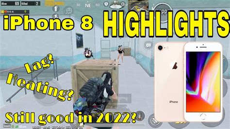 Iphone 8 Pubg Test Iphone 8 Pubg Highlights 4 Finger Claw