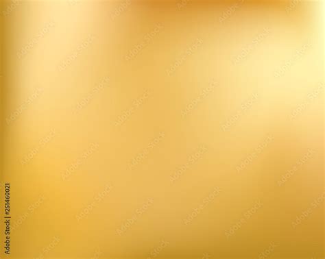 Golden background. Abstract light gold metal gradient. Vector blurred illustration Stock Vector ...