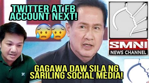 SA WAKAS GAGAWA NA NG SARILING SOCIAL MEDIA SI QUIBOLOY LOL YouTube