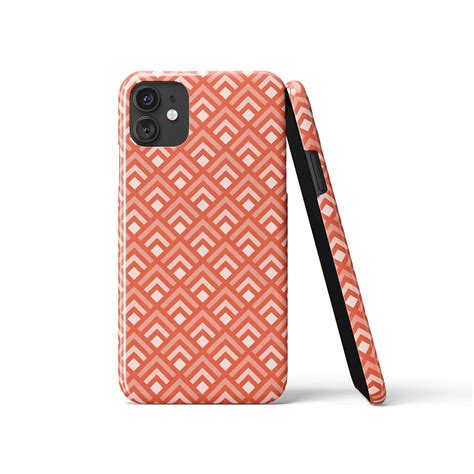 Pink Art Deco Pattern Iphone Case Hypesheriff