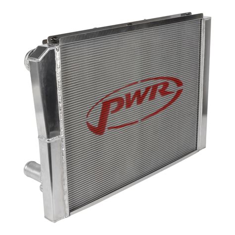 PWR Stacked Package Radiator And Oil Cooler JOES Racing Products