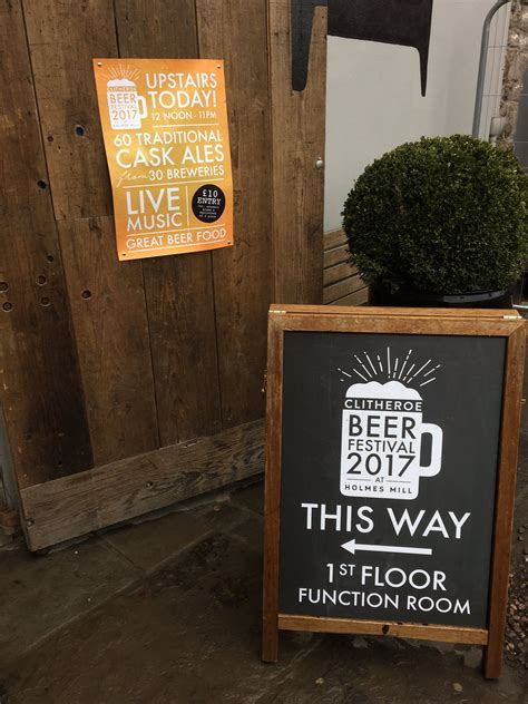 Retweeted Bowland Brewery (@BowlandBrewery): The doors are now open ...