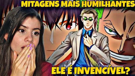 React As Mitagens Mais Humilhantes Dos Animes Konoha Br Lehh