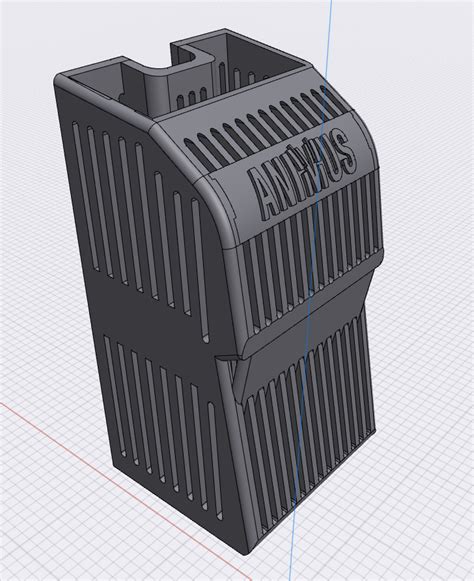 3mf File Bambu Ams Front Desiccant Tower 📱・3d Print Model To Download・cults