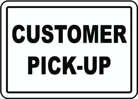 customer pick  sign save  instantly